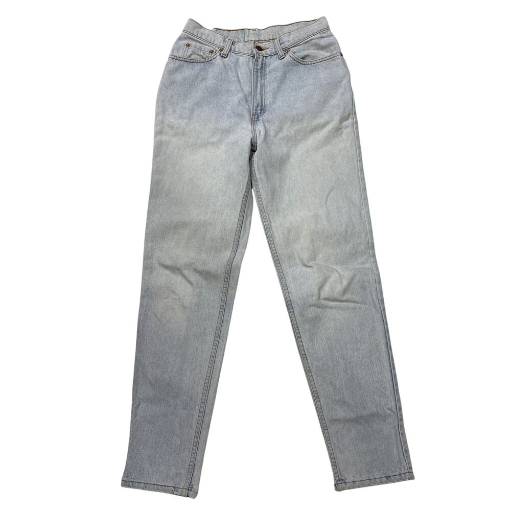 Vtg Levis 512 Jeans Womens 11 M (28x31) Blue Slim Fit Tapered Leg Y2K USA *READ*
